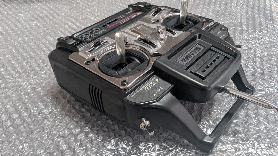 サンワ 6CH プロポセット VG600 4WD ビッグトラック　タンク　飛行機