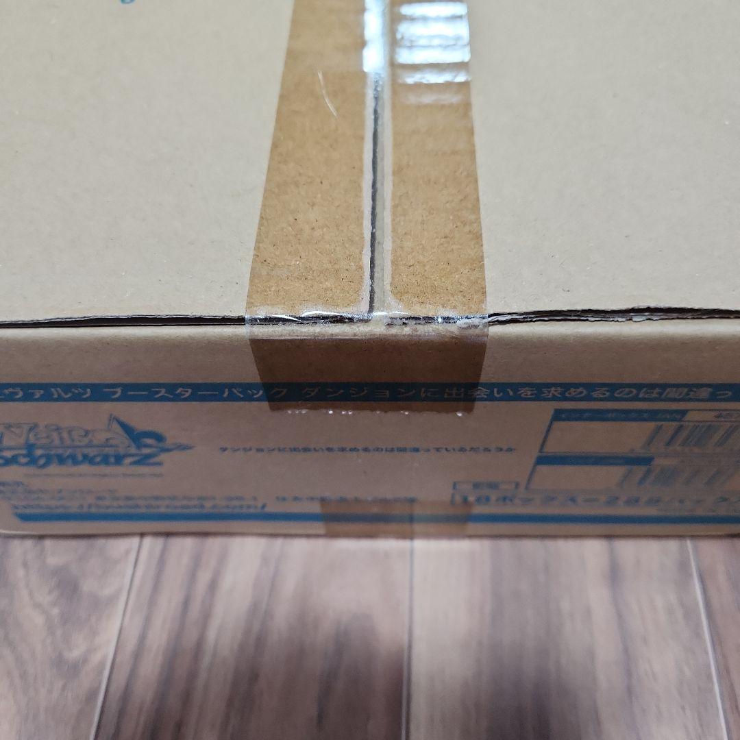 ☆未開封カートン☆ ヴァイス ダンまち ブースターパック 18ボックス入り