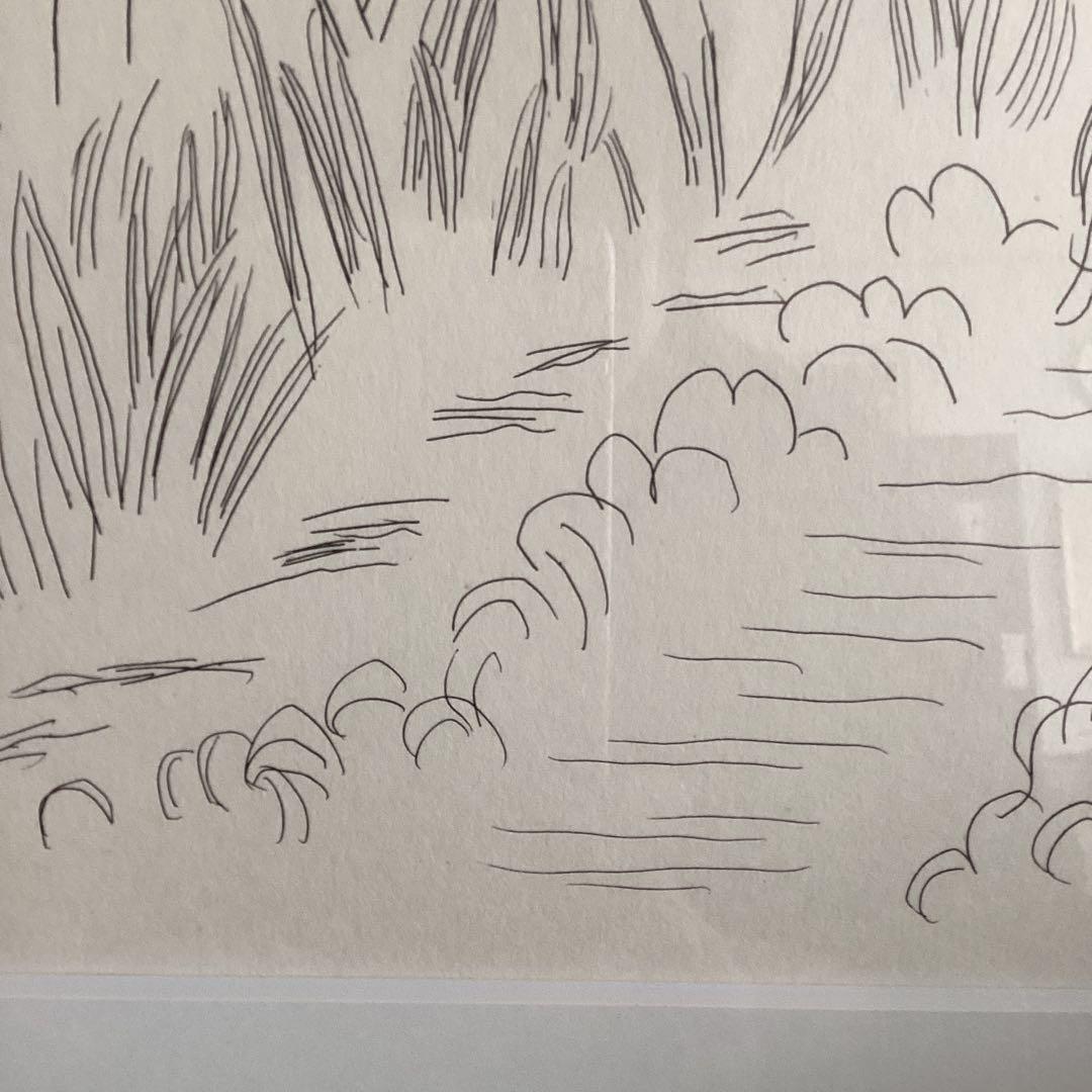 アンリマティスの絵　複製画