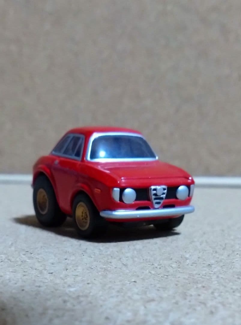 チョロQ カーグラフィック40周年 アルファロメオGTA 1300 JUNIOR
