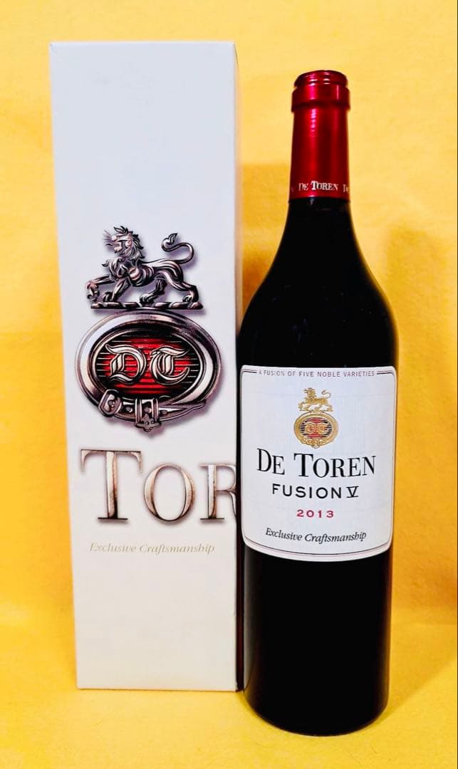 デトレンフュージョン V赤ワインDeToren FusionV2013南アフリカ デトレンフュージョン V赤ワインDeToren FusionV2013南アフリカ