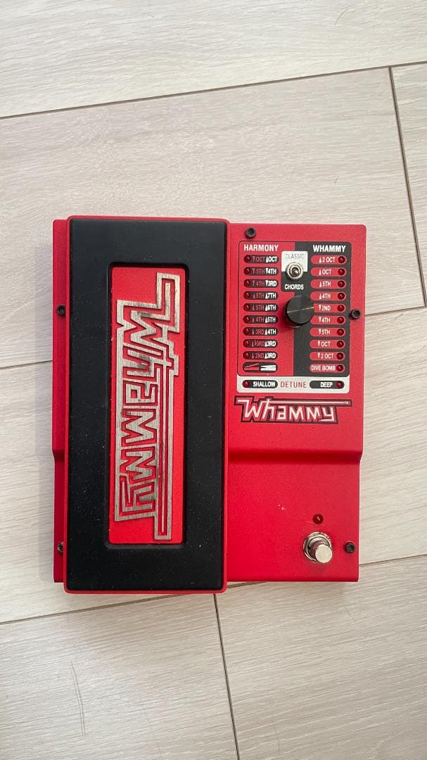 DigiTech Whammy 5 デジテック ワーミー