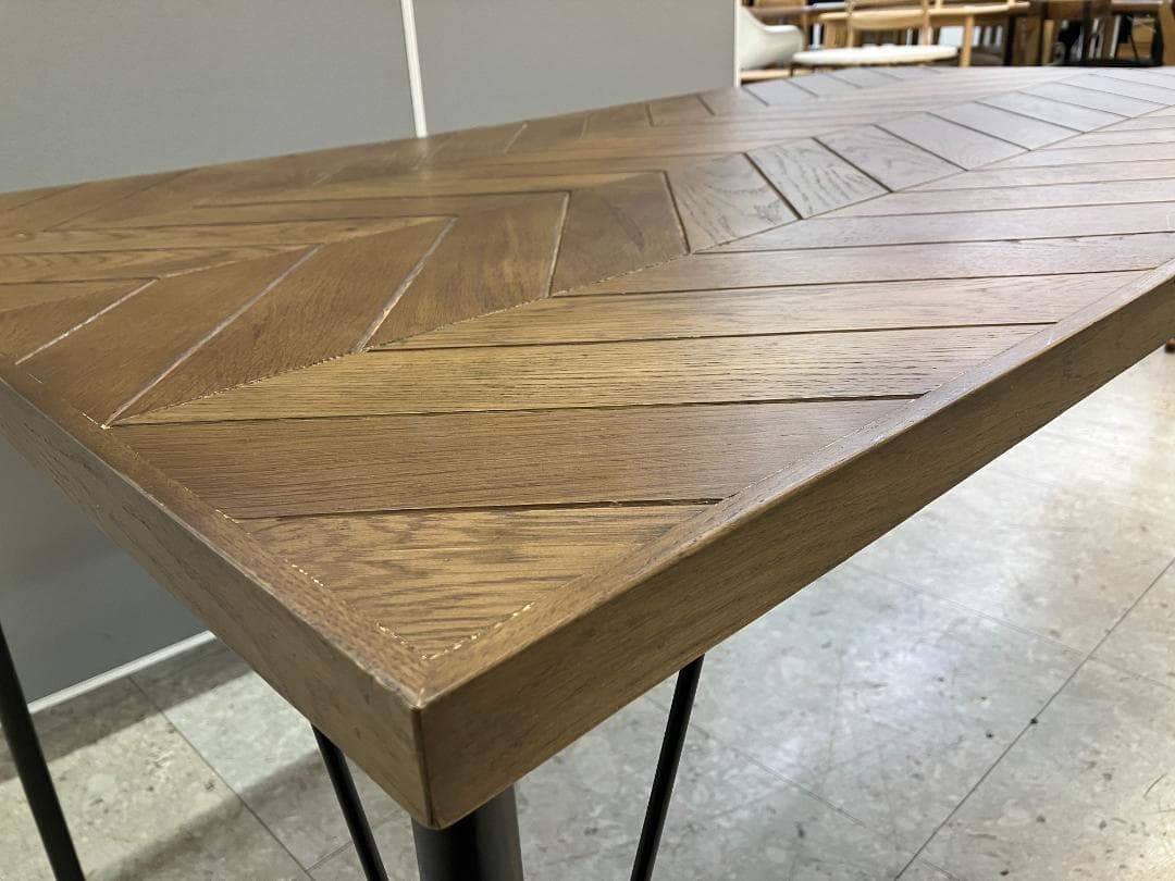 関家具 ダイニングテーブル ジプシーテーブル CRUSH CRUSH ブラウン