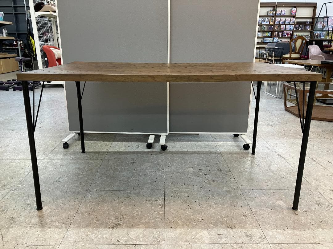 関家具 ダイニングテーブル ジプシーテーブル CRUSH CRUSH ブラウン