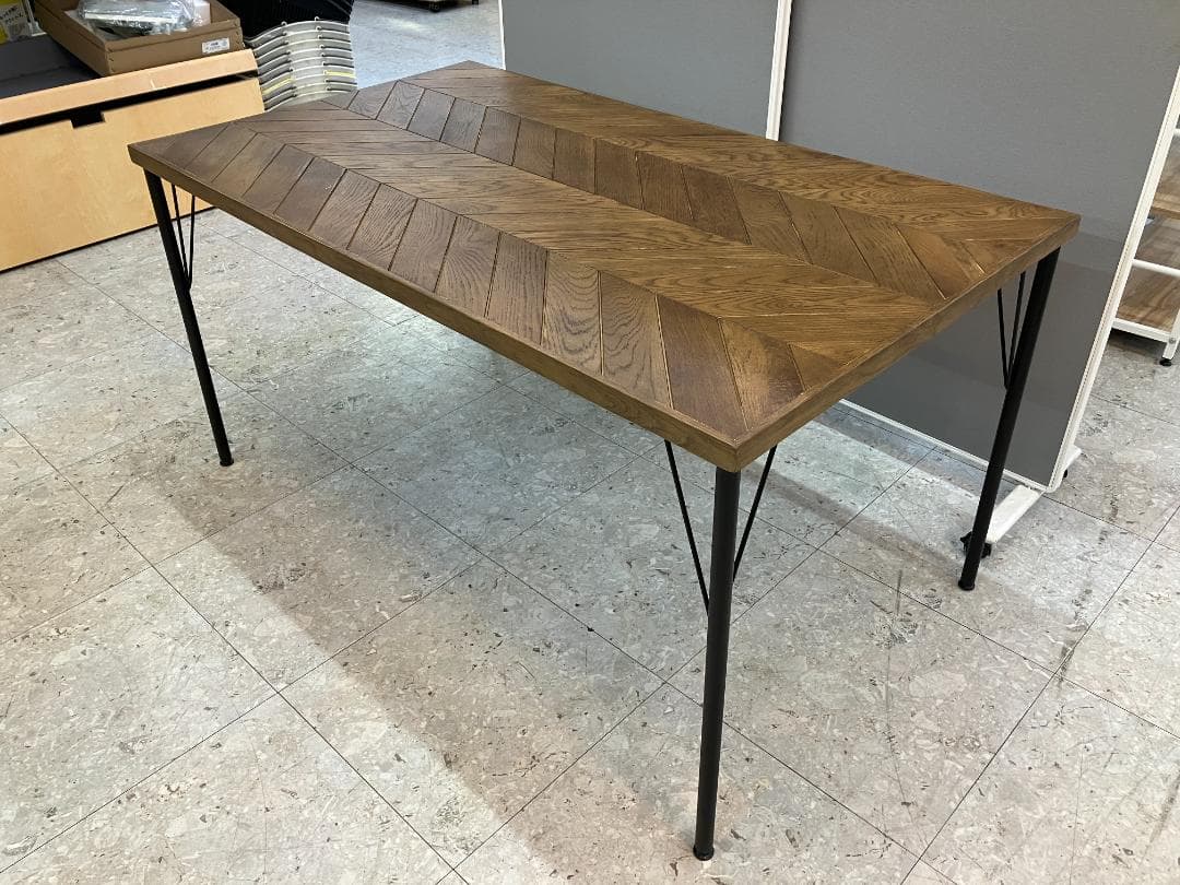 関家具 ダイニングテーブル ジプシーテーブル CRUSH CRUSH ブラウン