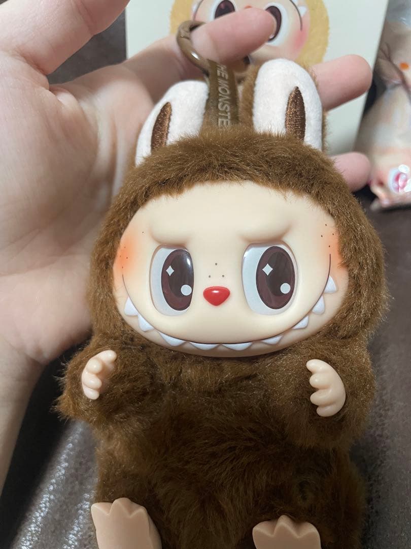 POPMART ラブブHave a Seat シークレット　DUODUO 正規品