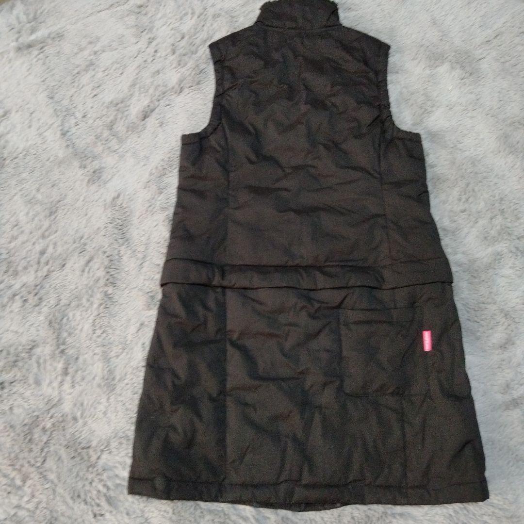 マリクレール♡2way♡中綿/ワンピース♡ベスト♡M　ゴルフ/スポーツ/テニス