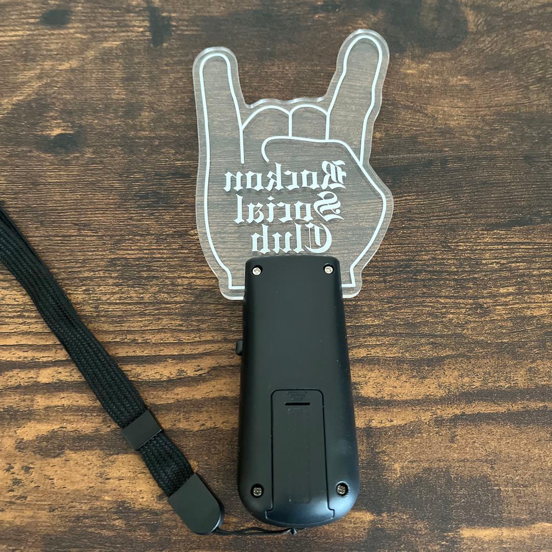 ★美品★希少★RockonSocialClubペンライト