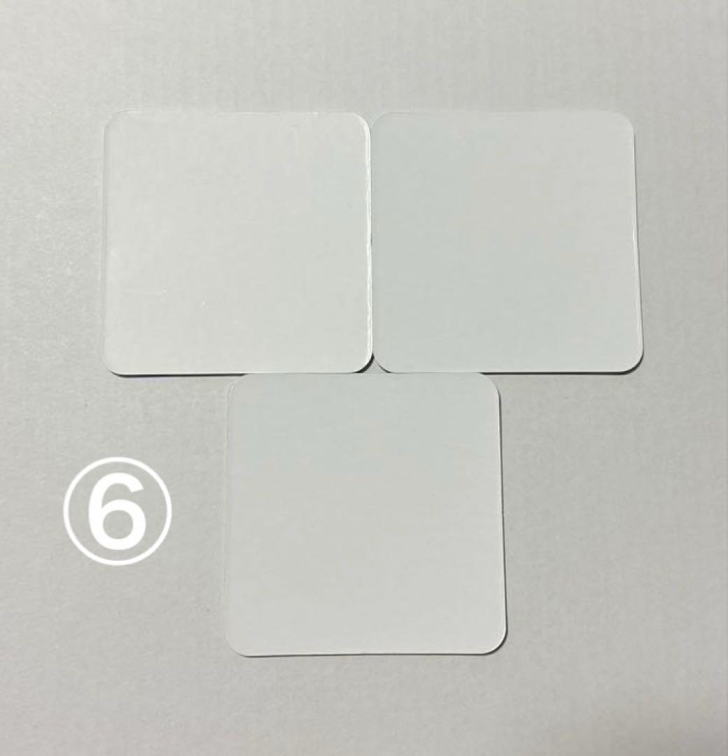 ドラゴンクエスト10（X）スクエニカフェ限定コースターセット 15枚　コンプ