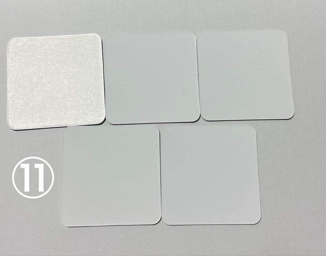 ドラゴンクエスト10（X）スクエニカフェ限定コースターセット 15枚　コンプ