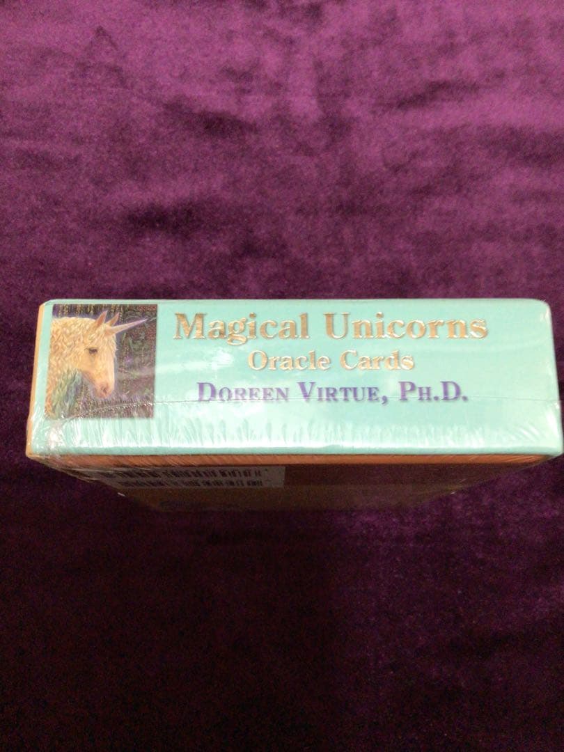 新品　未開封　ユニコーンオラクルカード
