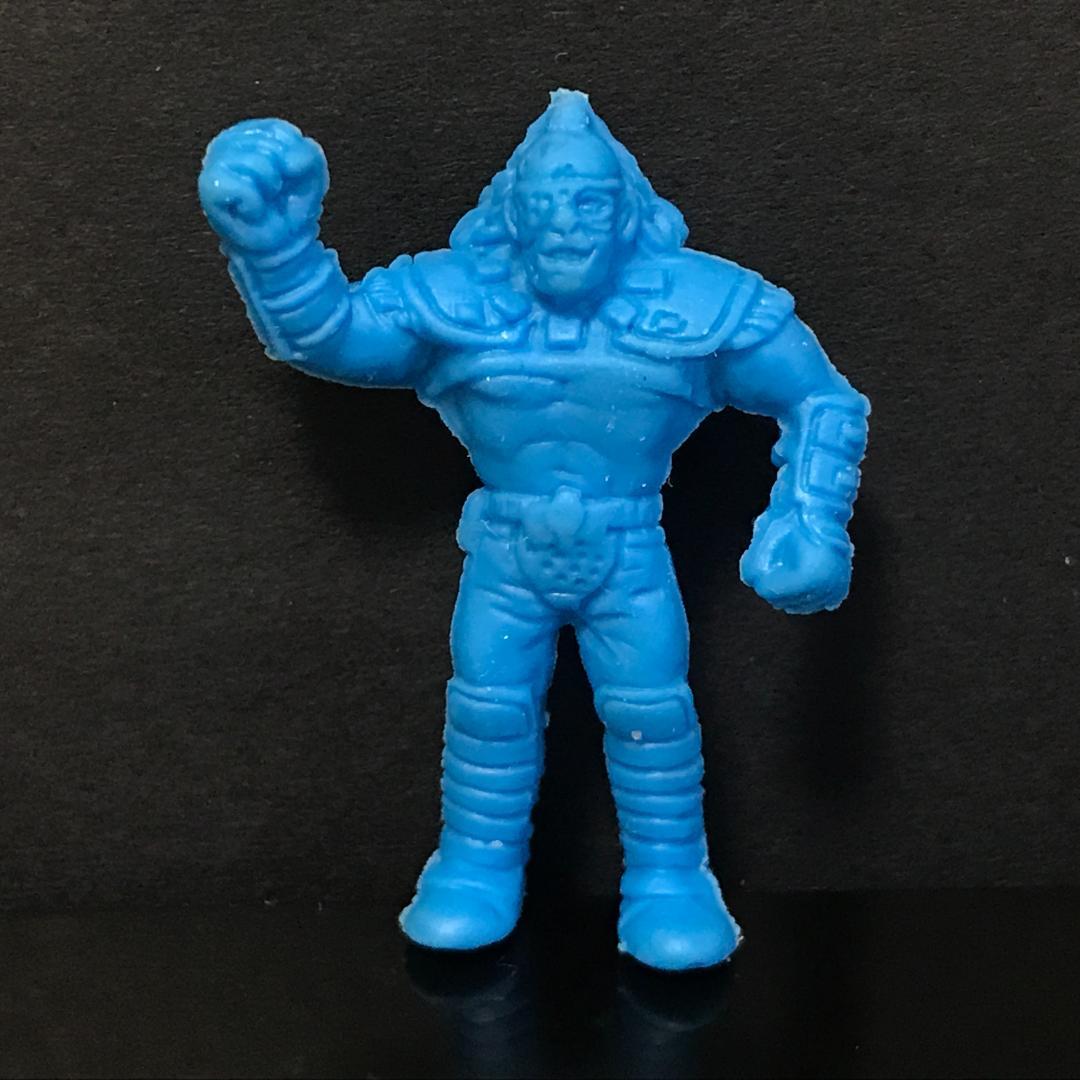 希少レア ソーセージ版 北斗の拳 消しゴム スペード 青色 当時物