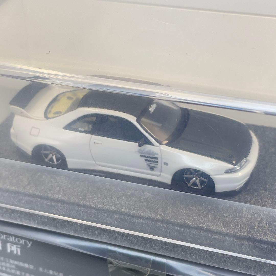 1/64 The Laboratory 技研所 日産 GTR R33 WHITE