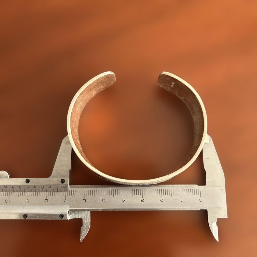 メンズ　シルバーバングル