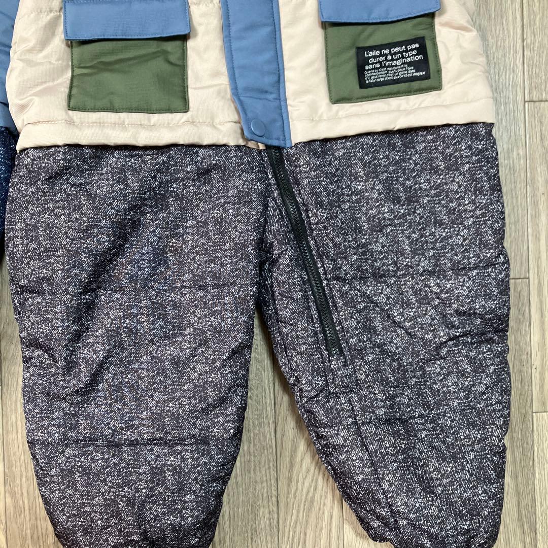 撥水加工 ジャンプスーツ　2点セット