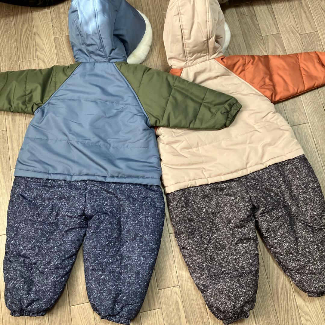 撥水加工 ジャンプスーツ　2点セット