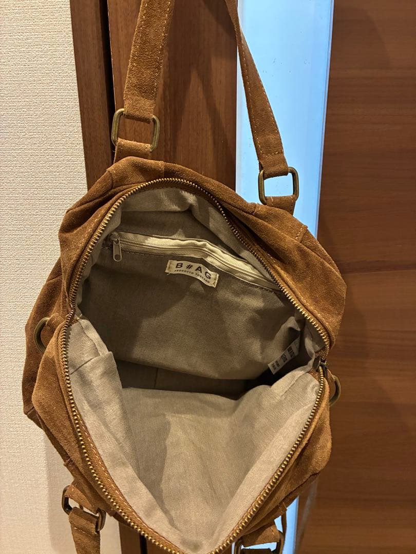 journal standard luxe BHAG ボストンバッグ