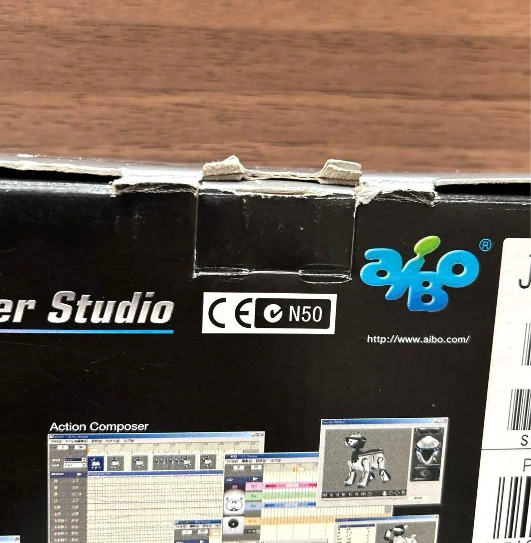 SONY AIBO マスタースタジオ - メルカリ