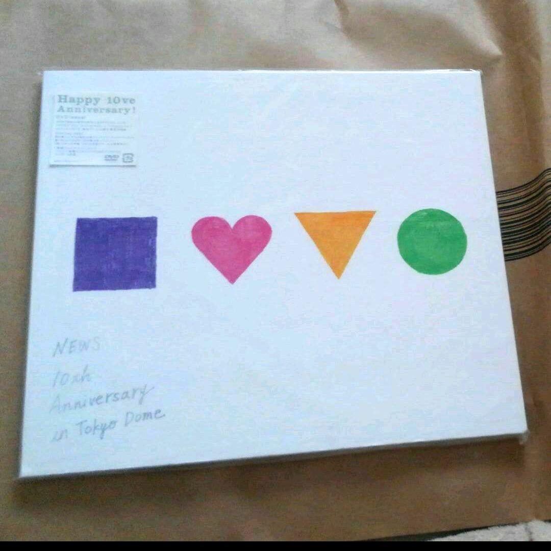 NEWS 10th Anniversary in Tokyo Dome初回仕様