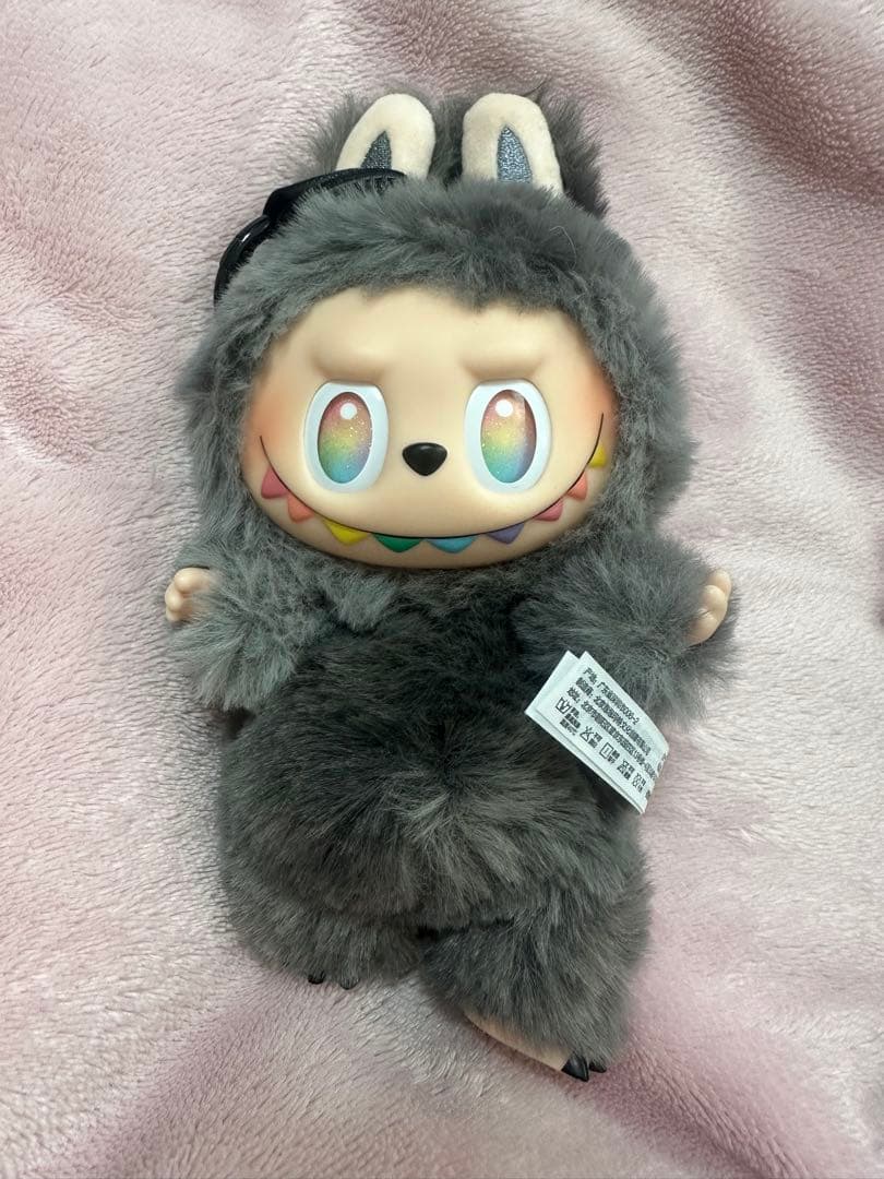 POPMART ラブブ エナジー シークレット POPMART energy ラブブ シークレット | ぬいぐるみ・マスコット ラブブ