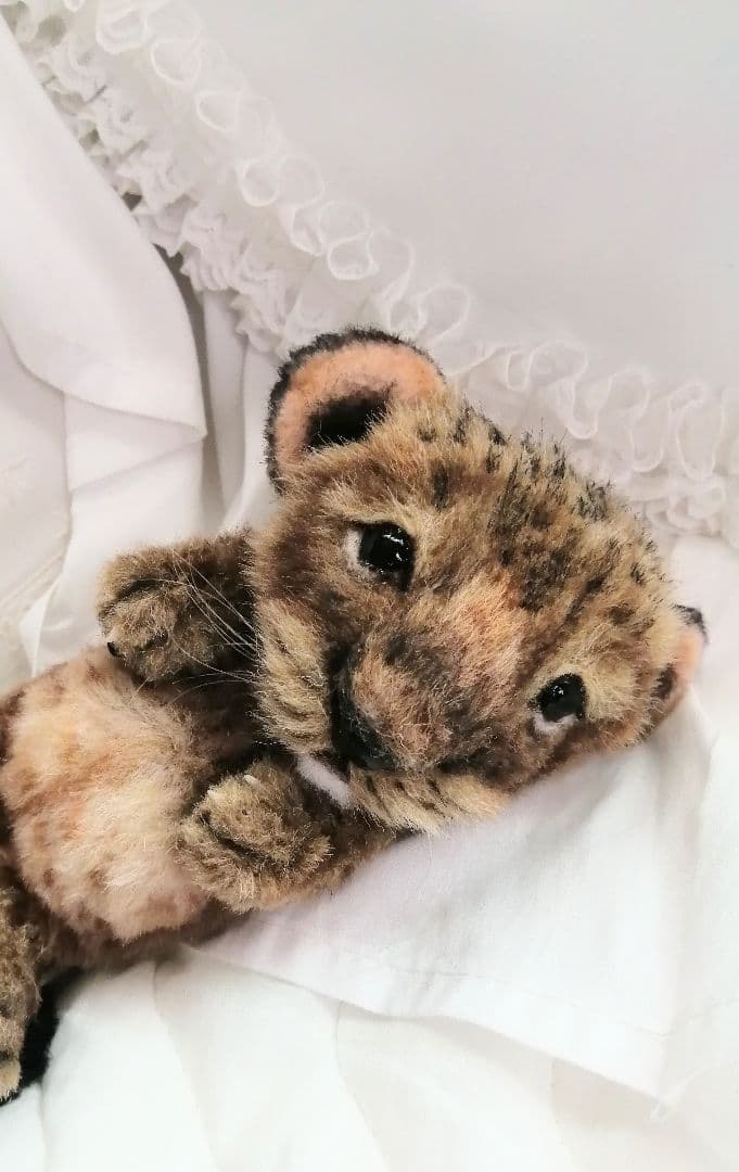 お腹ぽっこり♡ライオンベビー♡赤ちゃん♡アートドール♡ぬいぐるみ