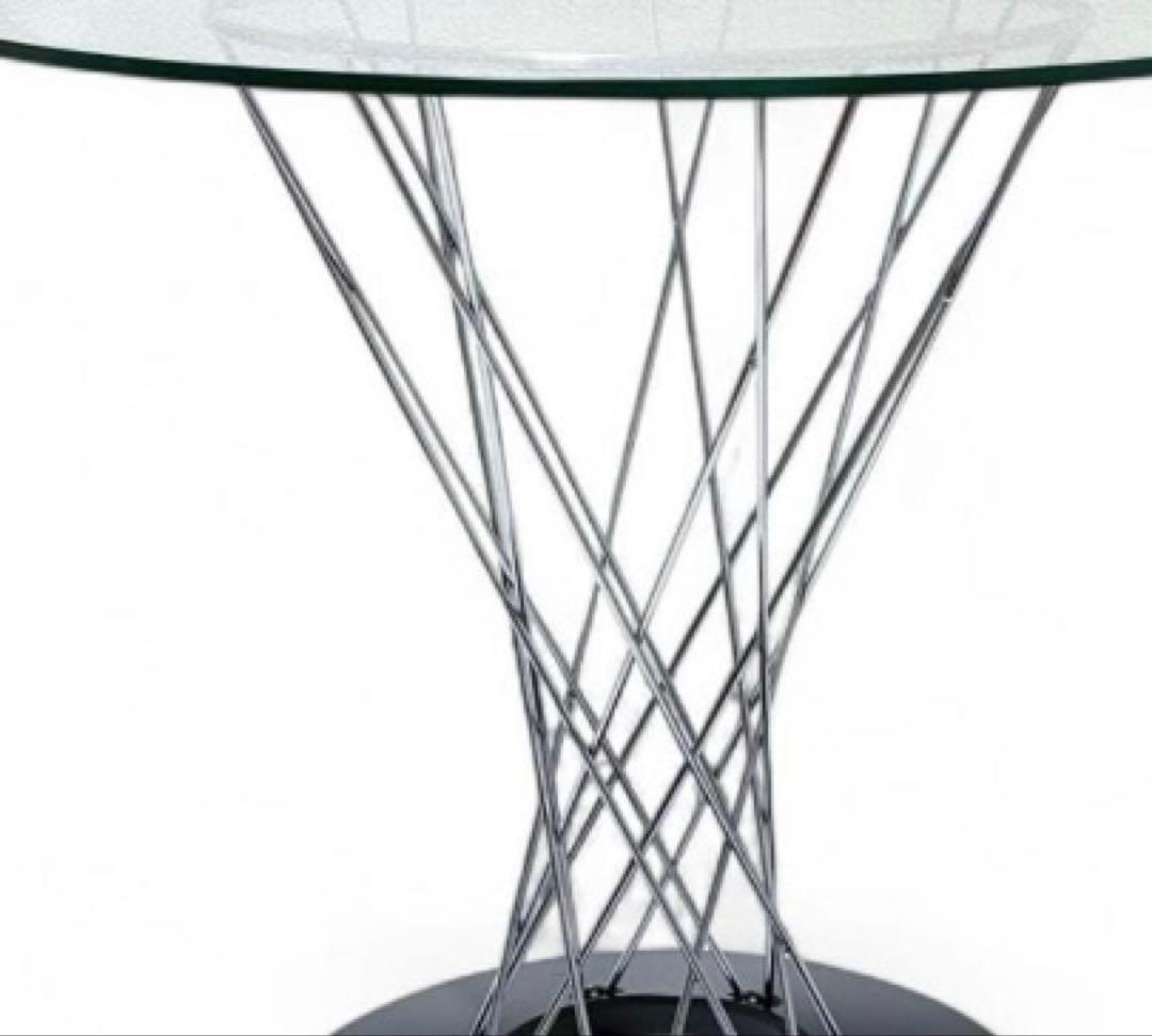 【AOR】イサムノグチ／ガラス丸テーブル／リプロダクト品