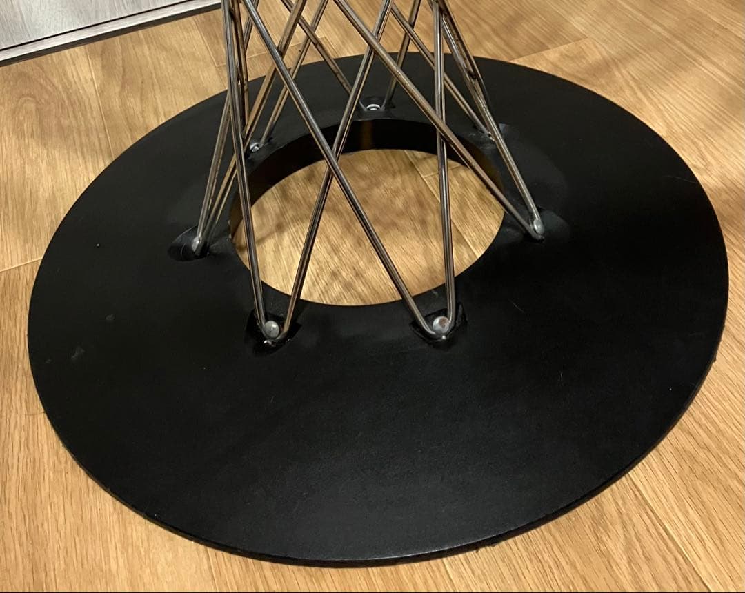 【AOR】イサムノグチ／ガラス丸テーブル／リプロダクト品