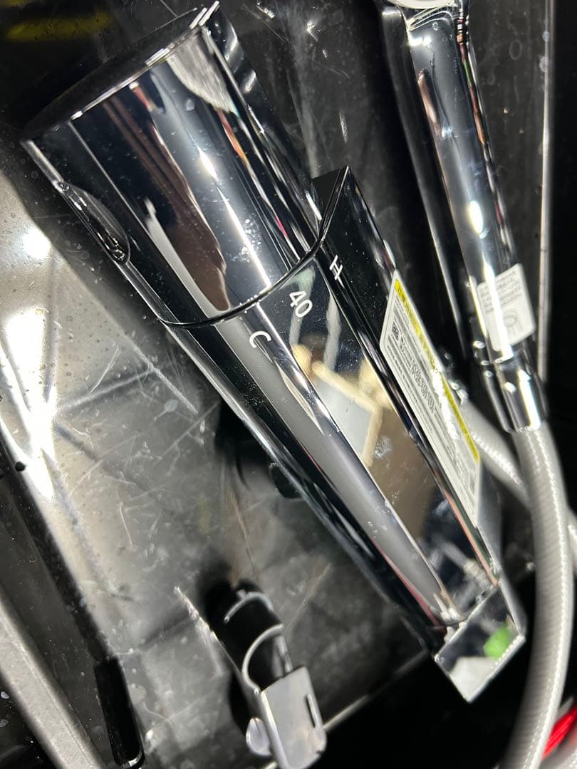 パナソニック PK412GMサーモ付き水栓、シャワーセット ユニットバスなどに