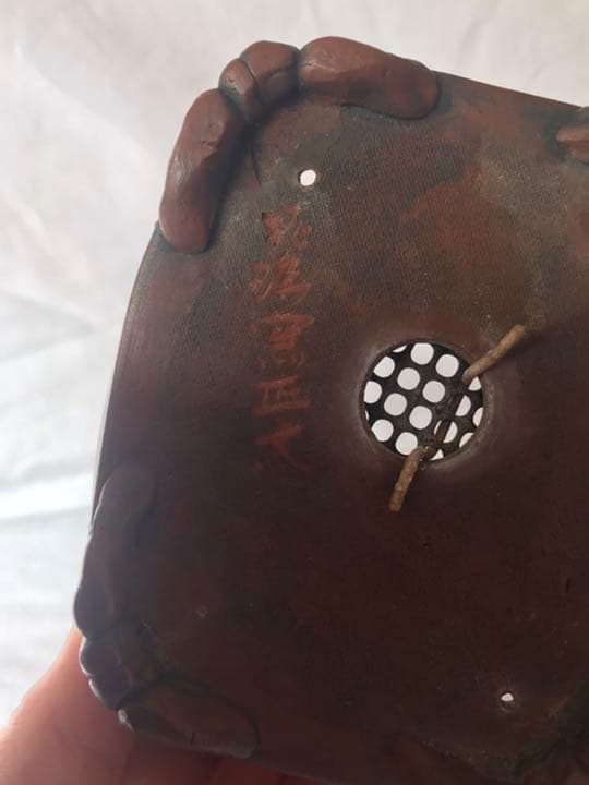 盆栽鉢 希少絶品常滑 泥珠窯正文 紫泥上紐下帯鋲