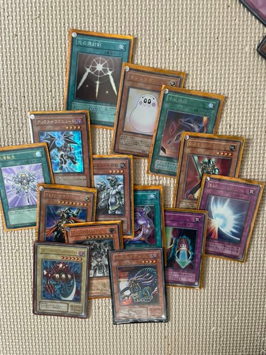 遊戯王カードいろいろ