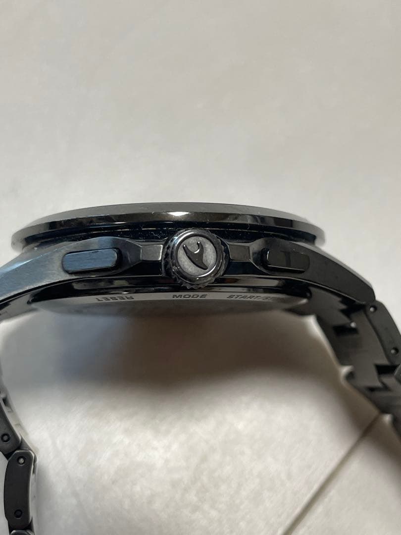 OCEANUS オシアナスソーラー電波　ブラックOCW-T2600B-1AJF