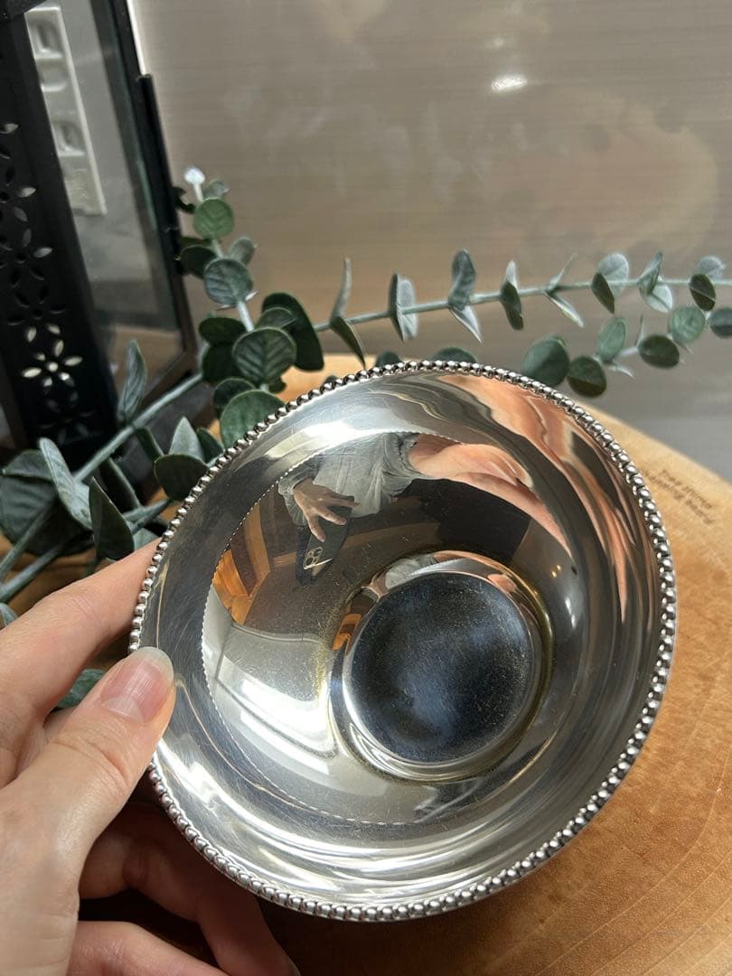 銀食器 silver925 81g 皿 ボウル