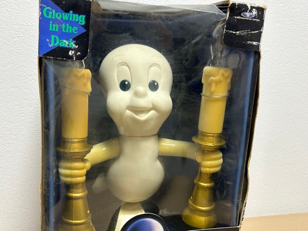 未使用品 CASPER キャスパーキャンドルホルダーライト　動作確認済