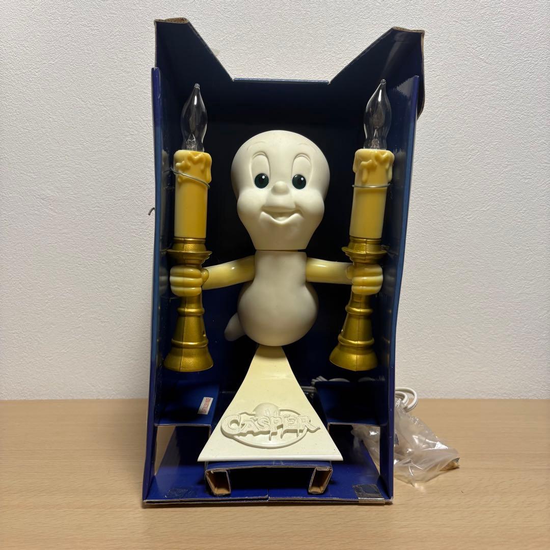 未使用品 CASPER キャスパーキャンドルホルダーライト　動作確認済