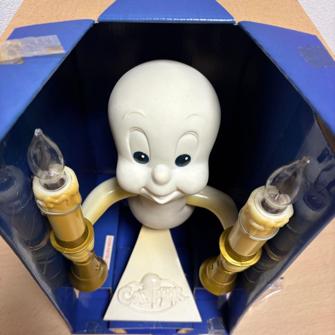 未使用品 CASPER キャスパーキャンドルホルダーライト　動作確認済