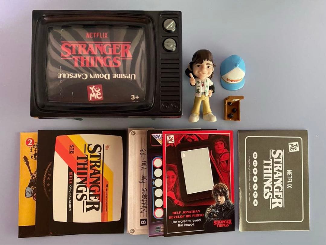 ストレンジャー・シングス YuMe ブラインドフィギュア 7種セット