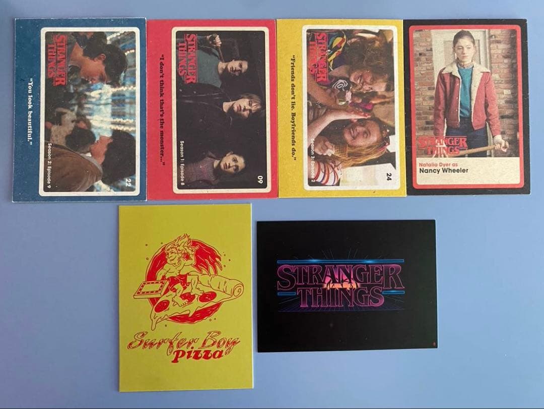 ストレンジャー・シングス YuMe ブラインドフィギュア 7種セット