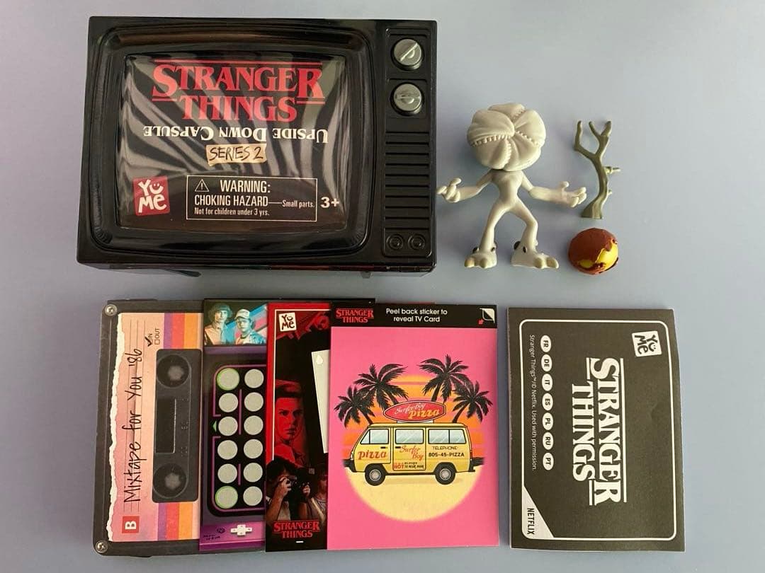 ストレンジャー・シングス YuMe ブラインドフィギュア 7種セット