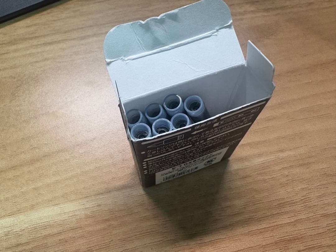 SAILOR 万年筆 黒 おまけ(インクカートリッジ)