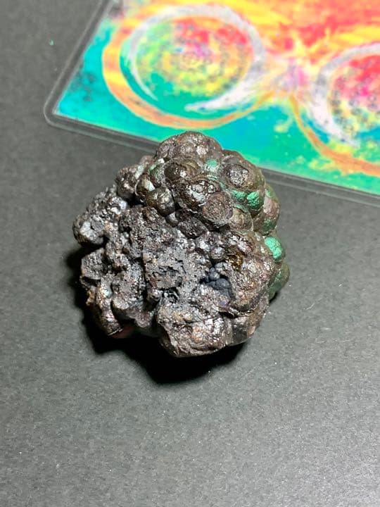 魔法聖石 虹レクライ 原石 お守り No.4