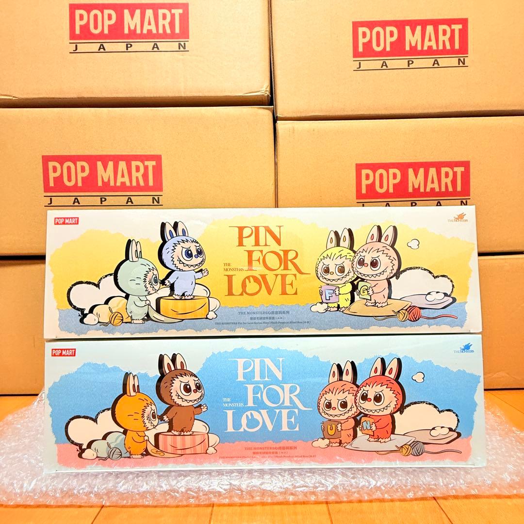 ラブブ PIN FOR LOVE アソート (A-M)(N-Z) 2BOX