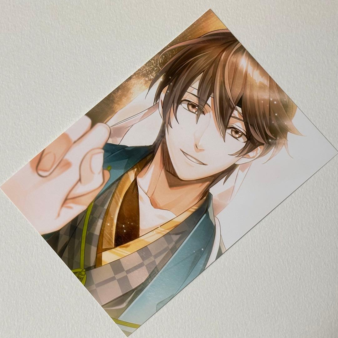 イケメン幕末 沖田総司 L判 プリント - メルカリ