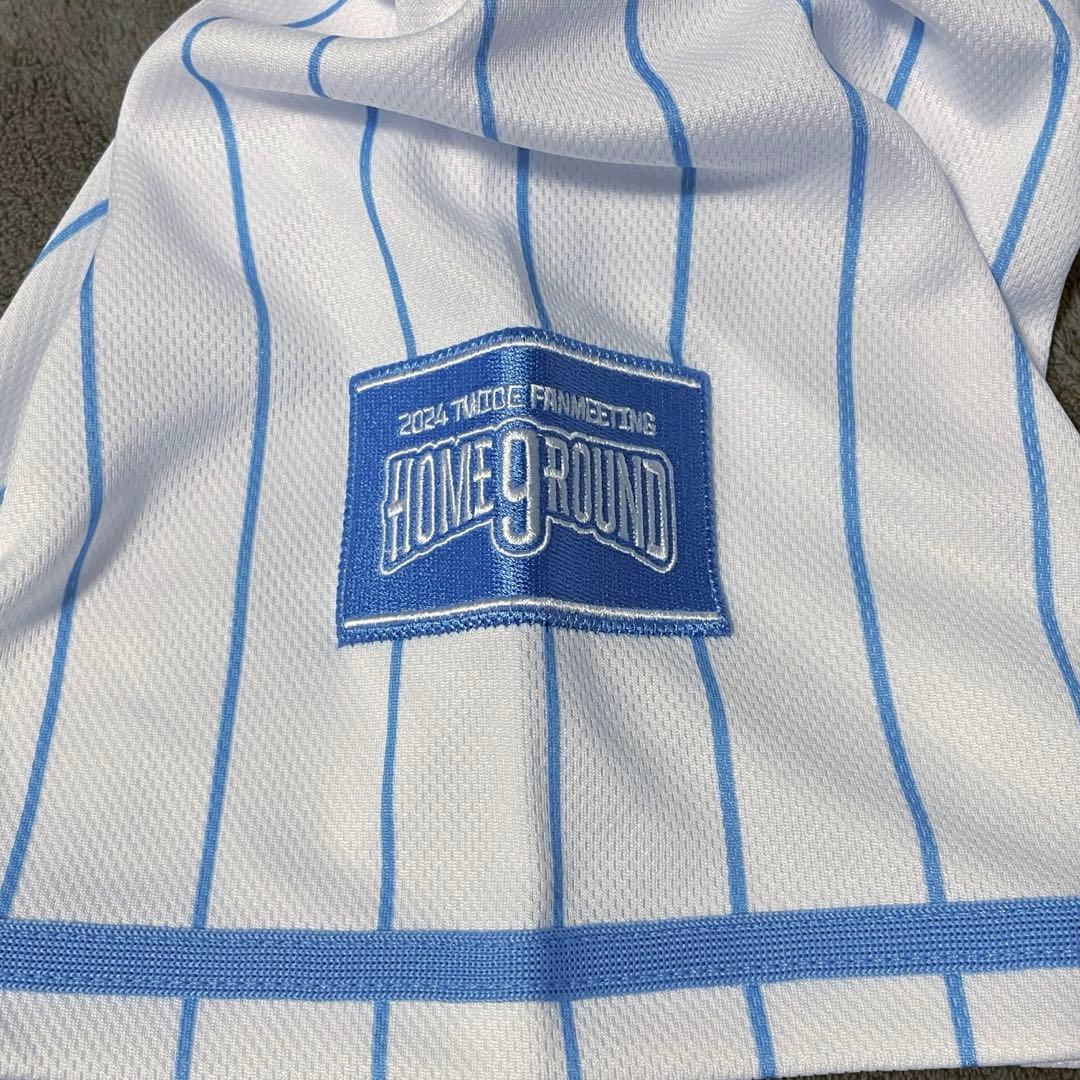 TWICE  9ROUND ユニフォーム　ミナ