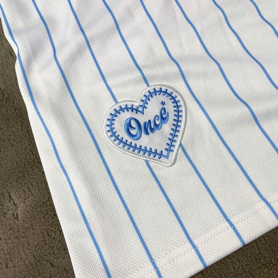 TWICE  9ROUND ユニフォーム　ミナ