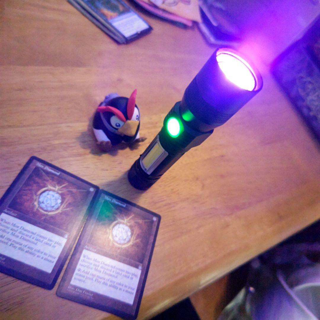 【断捨離】モックス・ダイヤモンド2枚