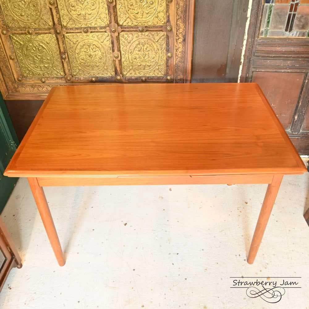 S*y様 L3705-31 北欧ヴィンテージ ダイニングテーブル ドローリーフテ