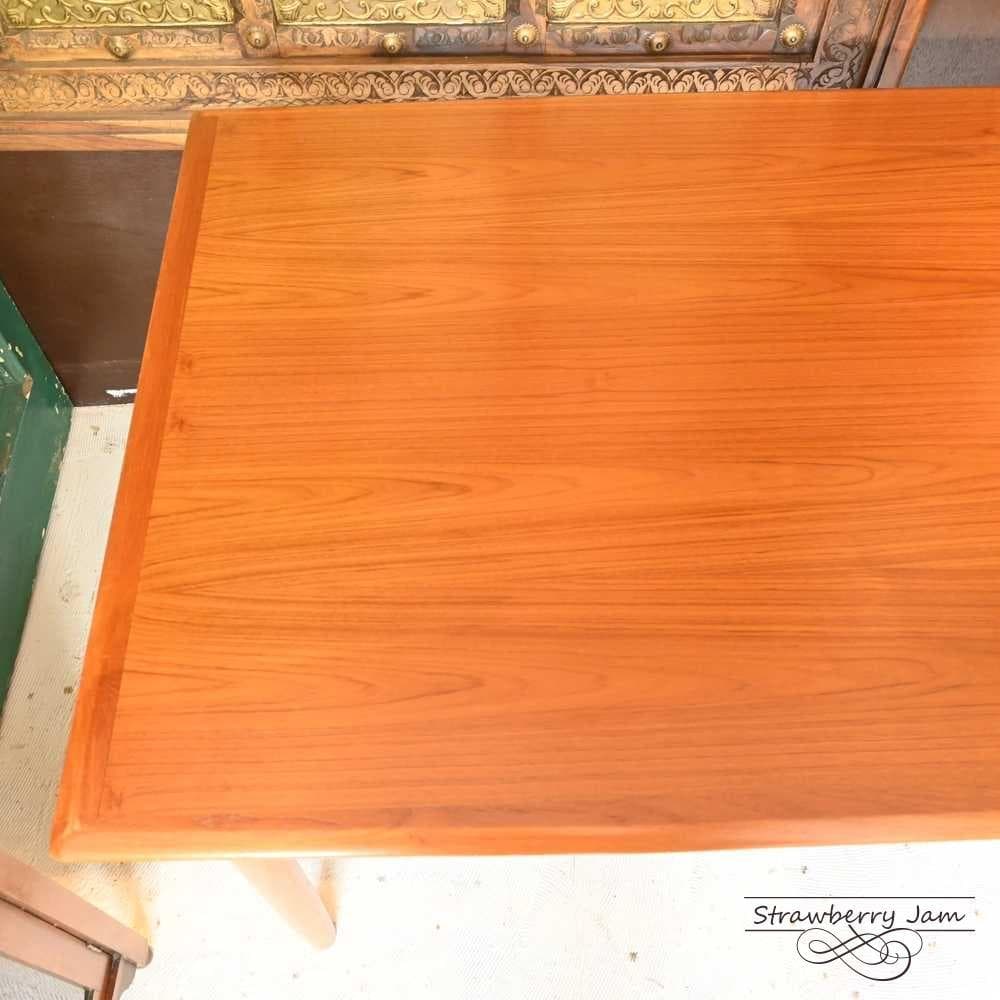 S*y様 L3705-31 北欧ヴィンテージ ダイニングテーブル ドローリーフテ