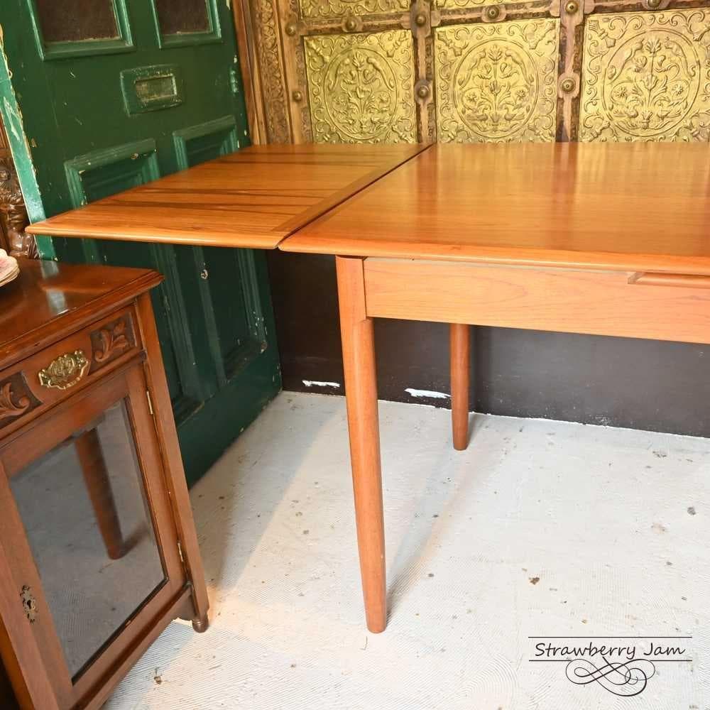 S*y様 L3705-31 北欧ヴィンテージ ダイニングテーブル ドローリーフテ