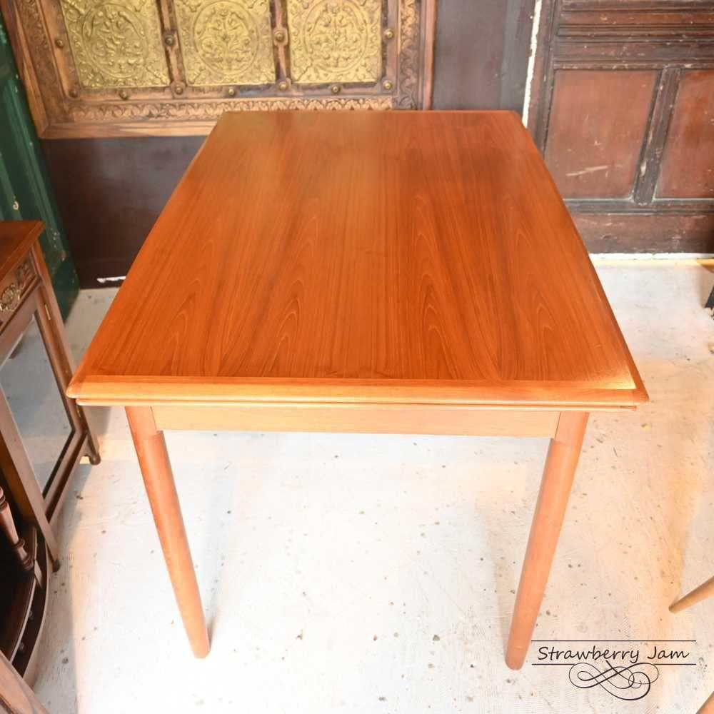 S*y様 L3705-31 北欧ヴィンテージ ダイニングテーブル ドローリーフテ