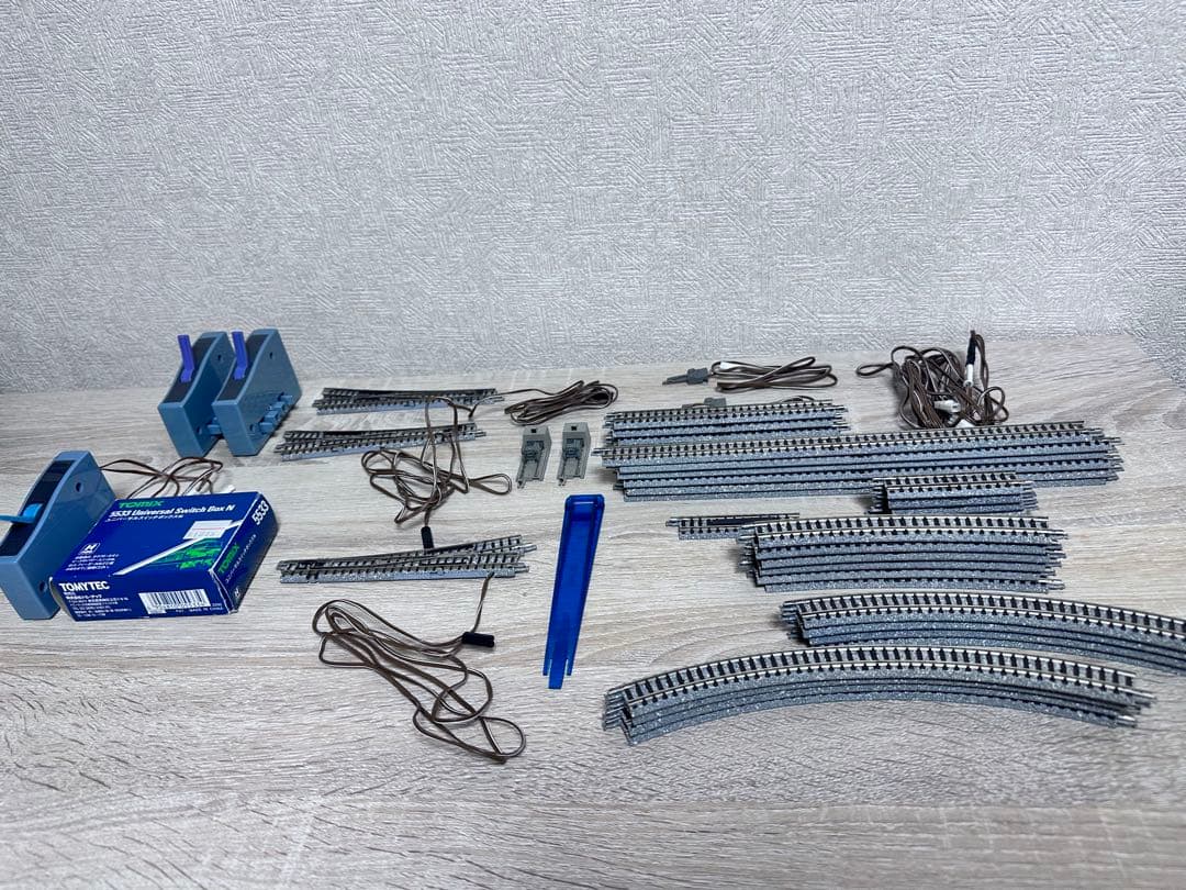 TOMIX Nゲージ 線路・周辺機器まとめ売り